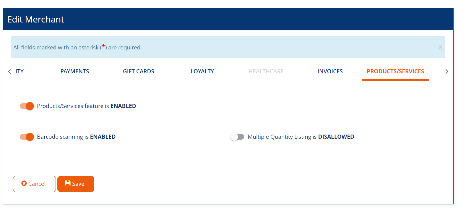 Dynaflex Barcode Scanning