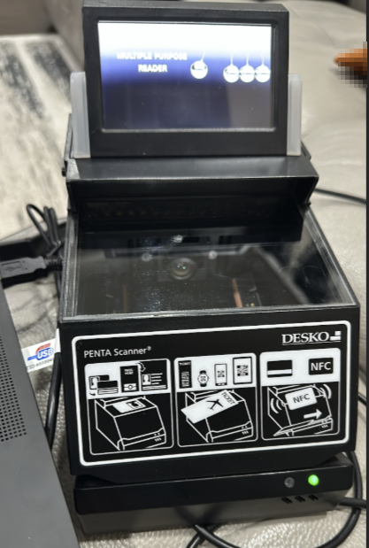 Desko Pentascanner BGR