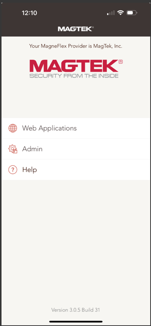 MagneFlex Mobile App