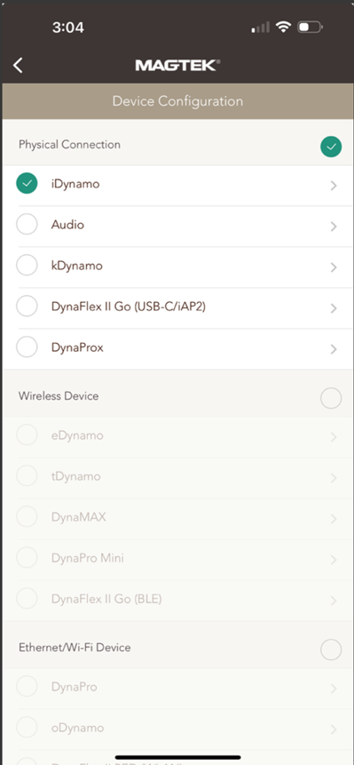 MagneFlex Mobile App