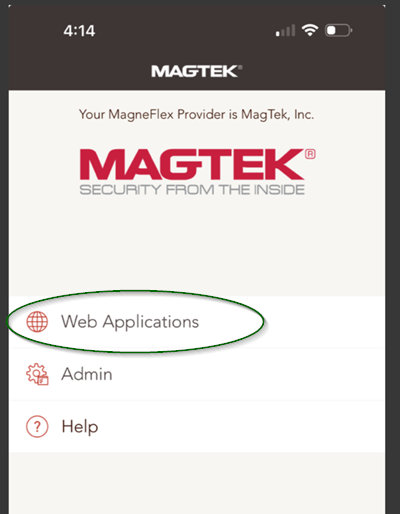 MagneFlex Mobile App