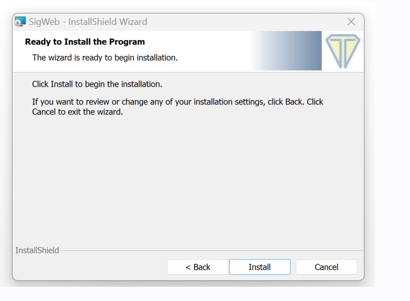 Complete Topaz installation