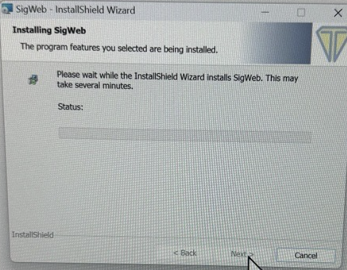 Complete Topaz installation